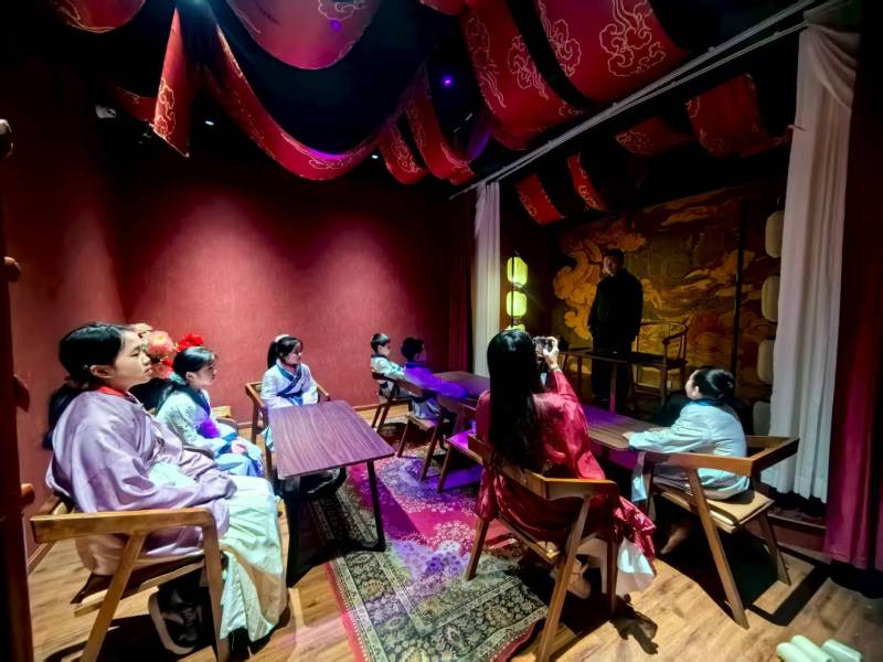 永嘉县互动剧场策划